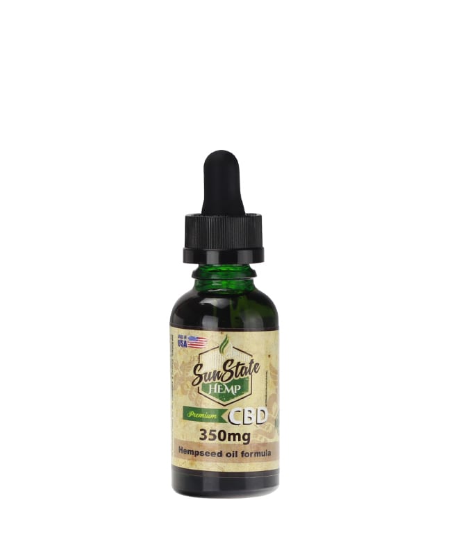 TINCTURE HEMPSEED OIL 350MG – SA Botanicals CBD store