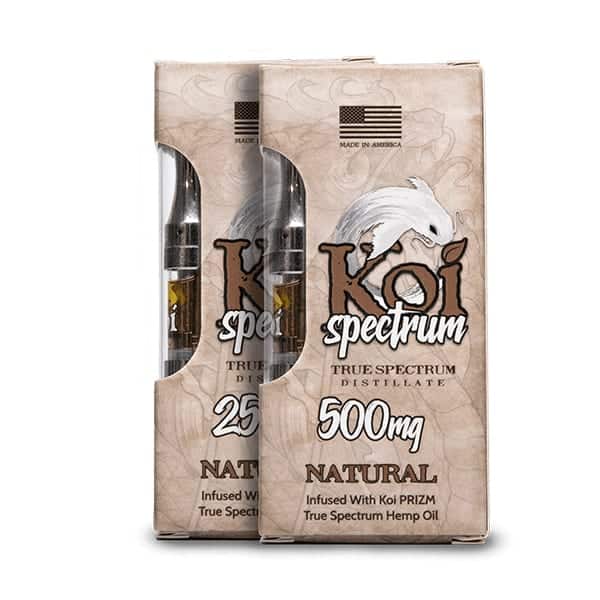 Koi Spectrum Cartridge 250mg 5ml Sa Botanicals Cbd