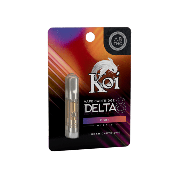 Koi Delta-8 THC Vape Cartridges - 1000mg - SA Botanicals CBD