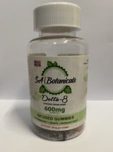 SA Botanicals Delta-8 Gummies