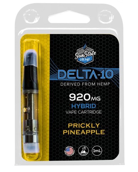 Sun State – Delta 10 Cartridge - SA Botanicals CBD