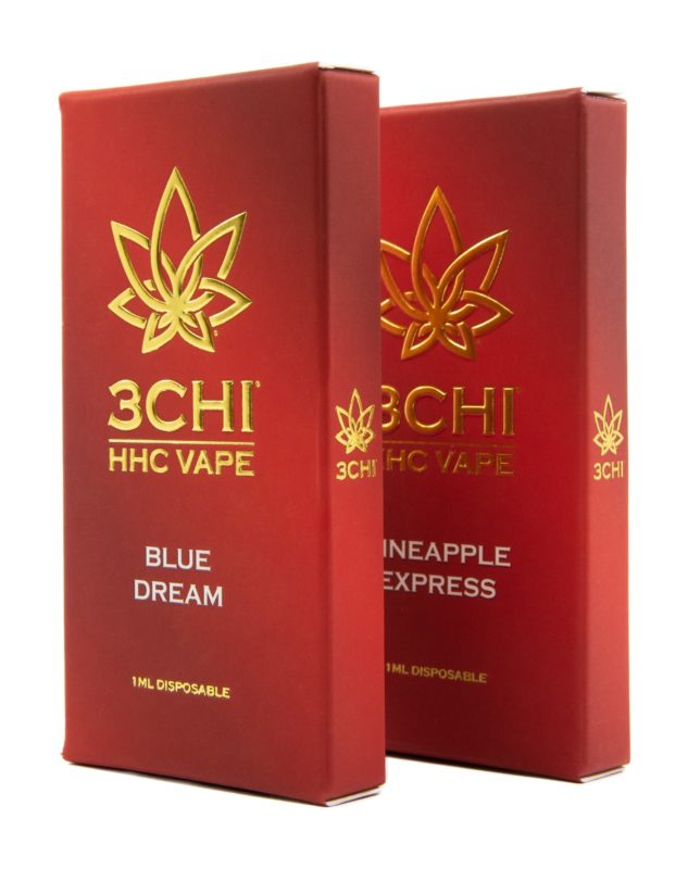 3CHI HHC Disposable Vape - SA Botanicals CBD store