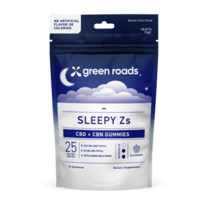 Green Roads Broad Spectrum CBD+CBN Sleepy Z’s