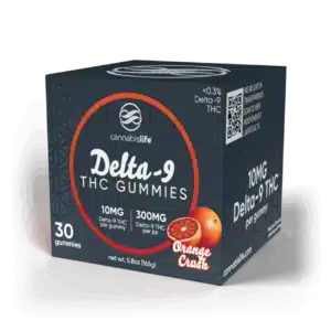 Cannabis Life Delta 9 Gummies 300mg