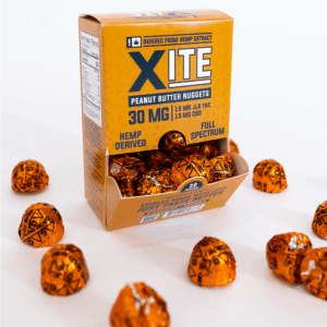 Xite Delta 9 Peanut Butter Nuggets