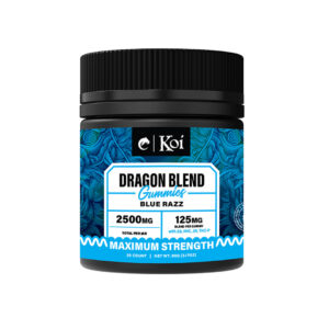 Koi Dragon Blend Gummies 20ct – 2500mg