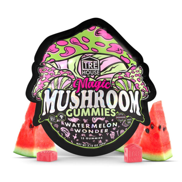 Tre House Magic Mushrooms Gummies - Image 5