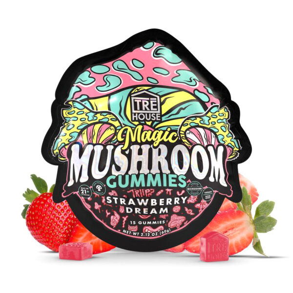 Tre House Magic Mushrooms Gummies - Image 3