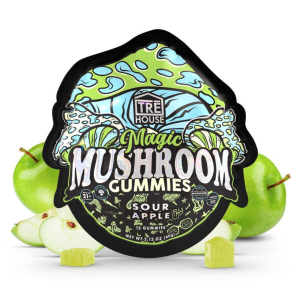 Tre House Magic Mushrooms Gummies