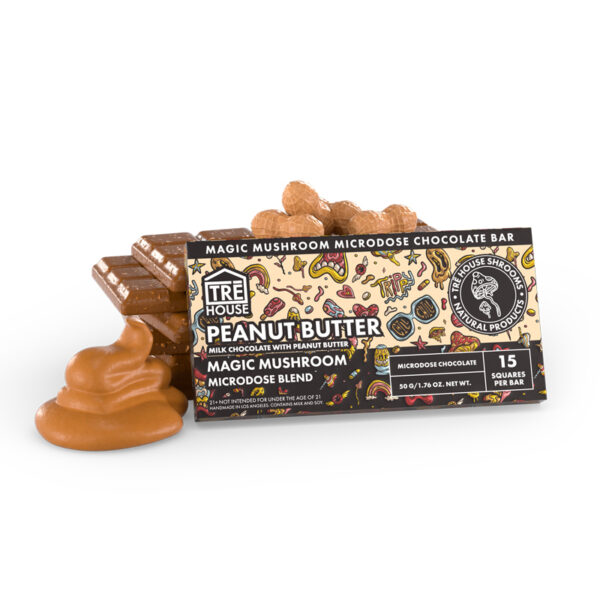 Tre House Magic Mushroom Chocolate Bar - Image 4
