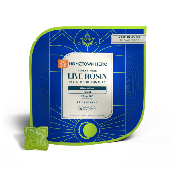 Hometown Hero Delta 9 Live Rosin Gummies - Image 9