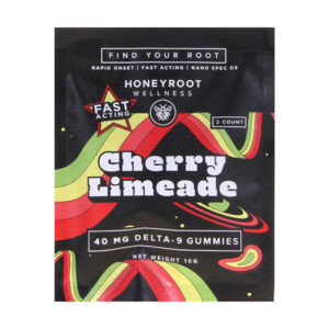 Honeyroot Delta 9 Gummies | (2ct) 40mg
