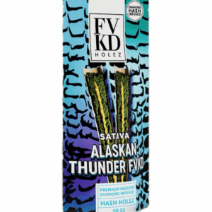 FVKD Hash Holez Diamond Prerolls 2g | 2pk