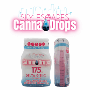 Canna Drops — D9 Nano Water-Soluble Beverage Enhancer