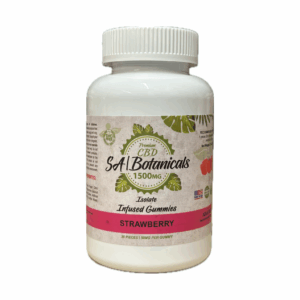 SA Botanicals – CBD ISOLATE GUMMY 1500mg
