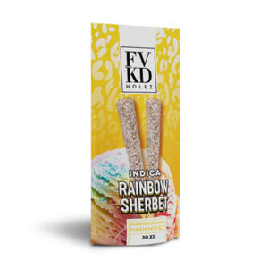 FVKD Diamond Infused Hash Holez Prerolls 2g