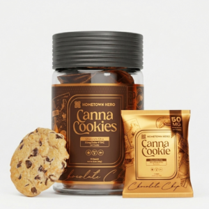 Hometown Hero Canna Cookies 50mg