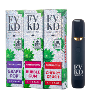 Fvkd Green Lotus Disposable